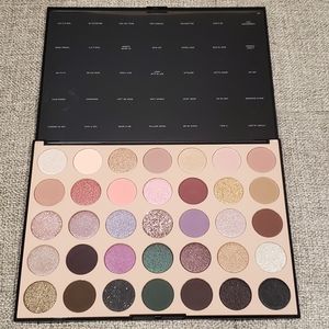 Morphe 35c everyday chic artistry eyeshadow pallet